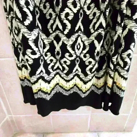 Carole Little Maxi Dress,Size 14 - Picture 4 of 6